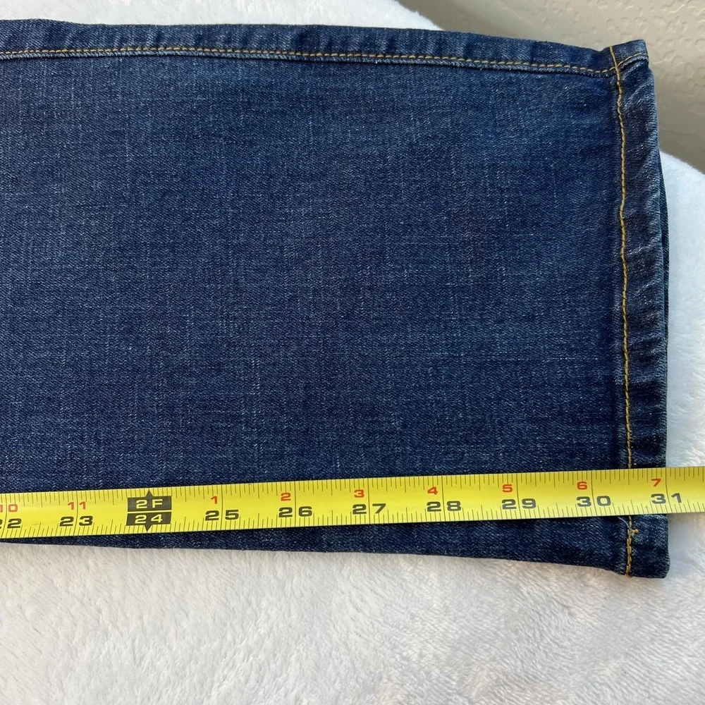 VOLERO Denim‎ Motorcycle Jeans Mens 38/31 EU 2XL Med Wash Deep Knee Pockets Moto